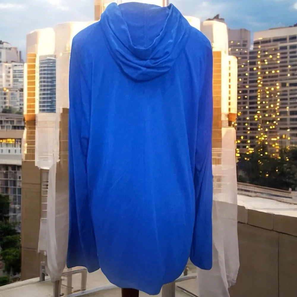 LA TECH We Are LA Tech Adidas Hooded Long Sleeve Tee